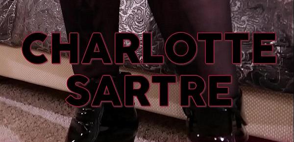  Charlotte Sartre a gangbang tribute